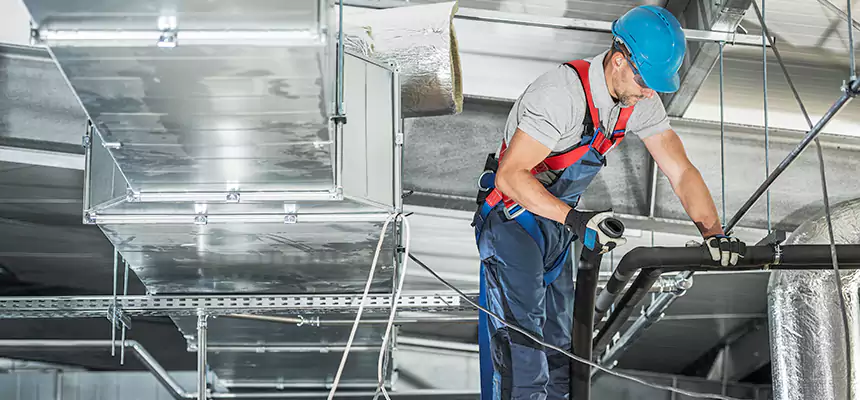 Precise Air Duct Vent Installation in Searcy