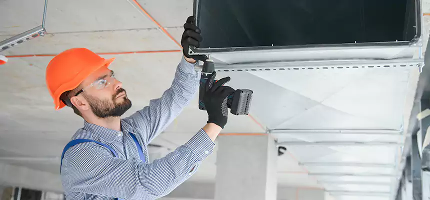 Roof Cap & Exterior Hood Lint Buildup Removal – Searcy